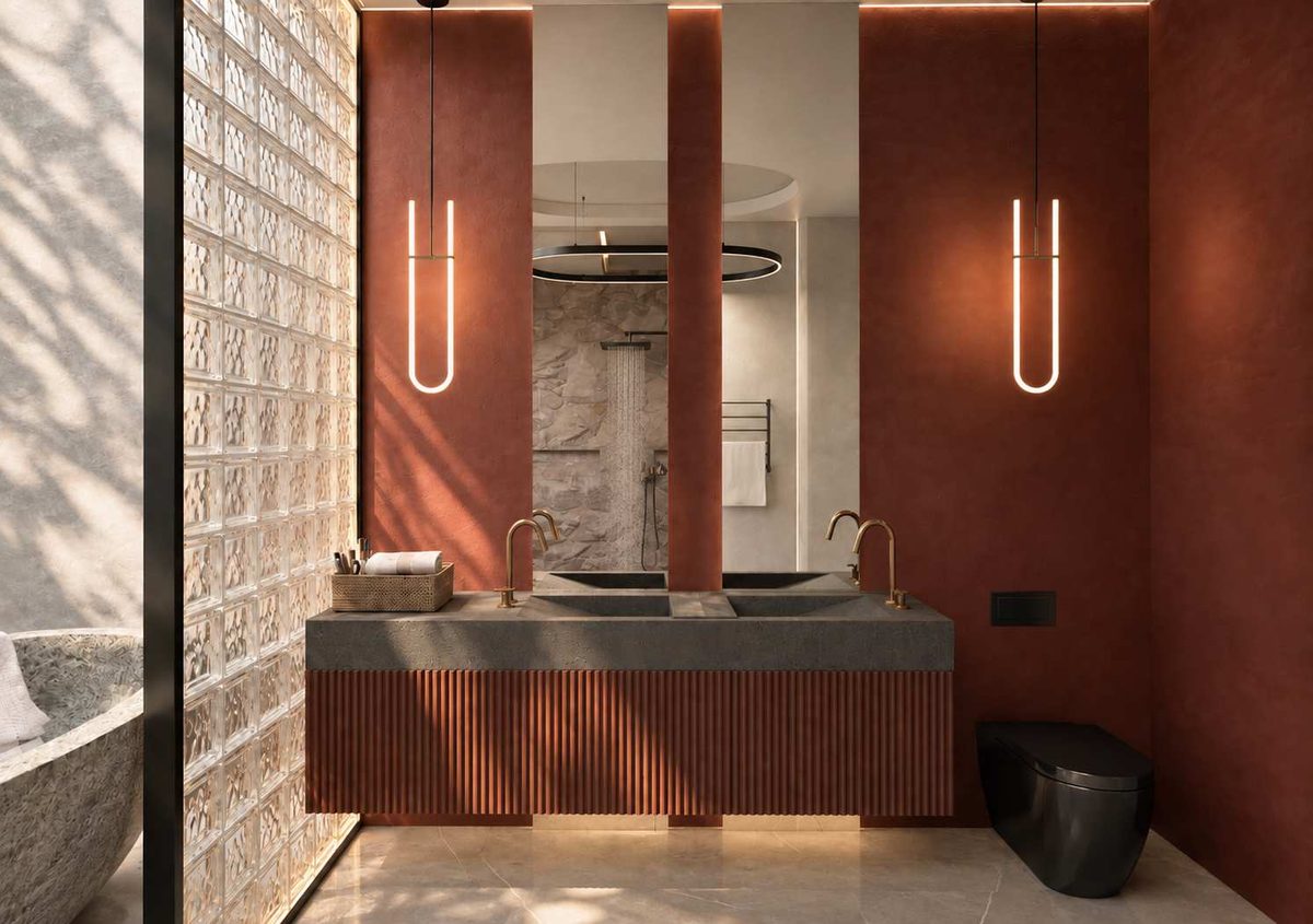 Baño moderno