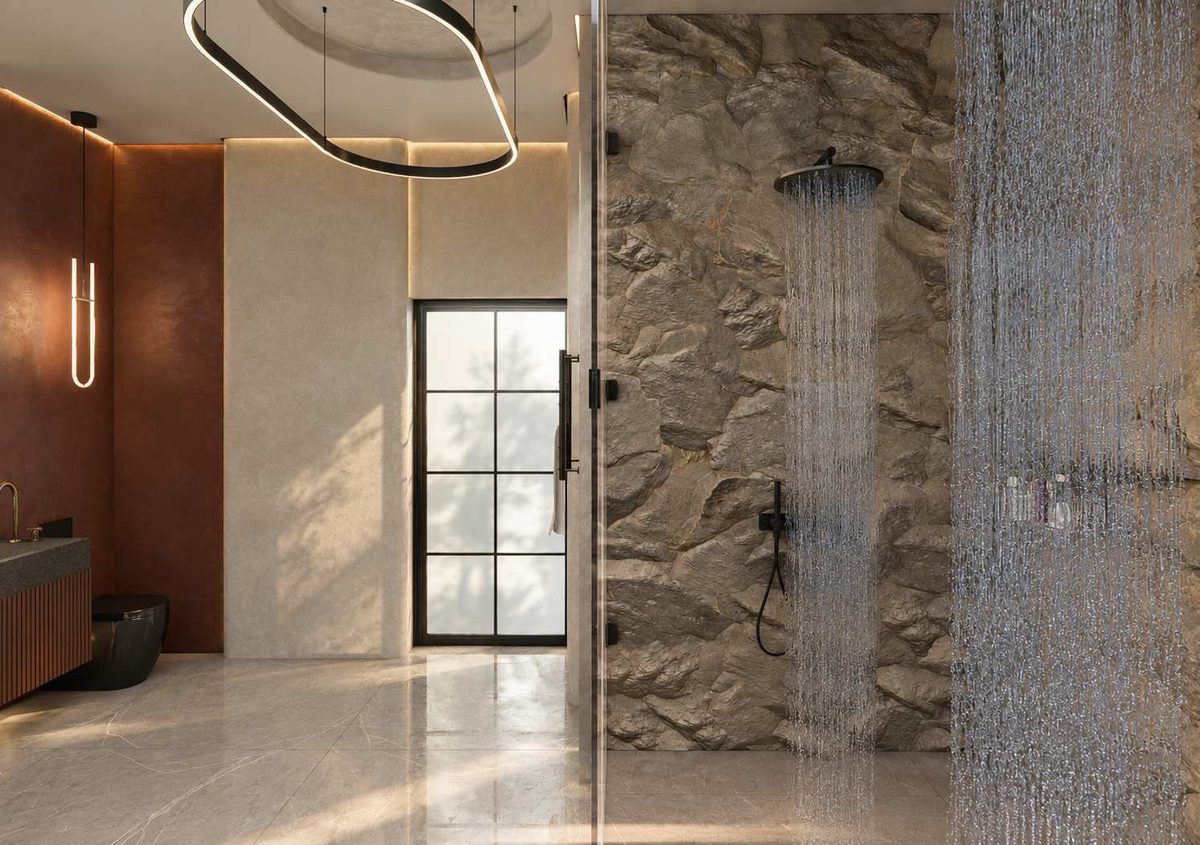 Baño moderno