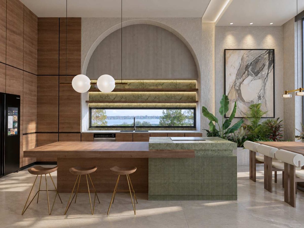 Cocina moderna