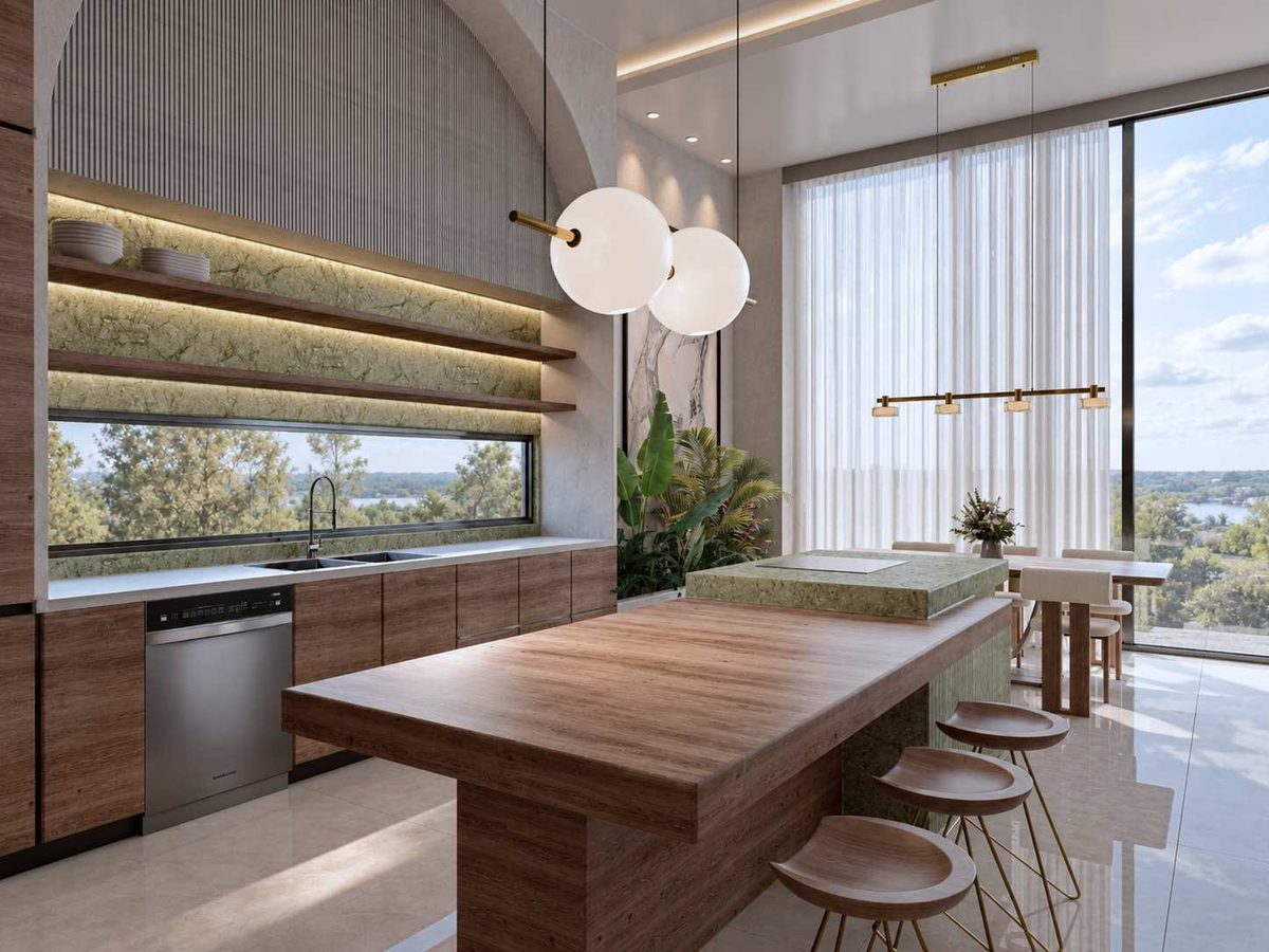 Cocina moderna