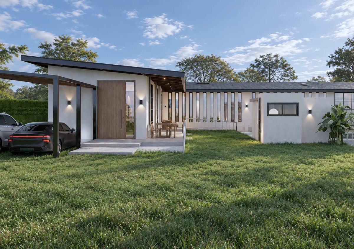 Fachada residencial