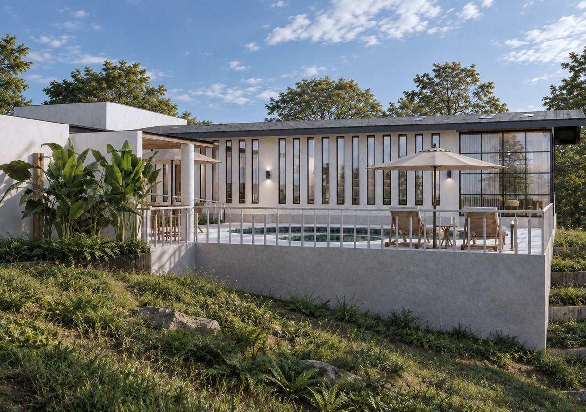 Fachada residencial