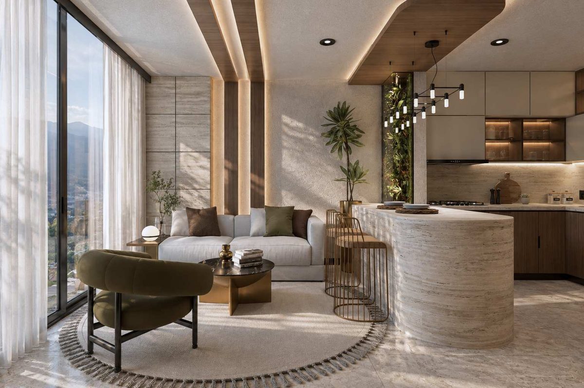 Proyecto Río Norte. Suite